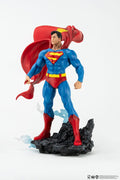 Superman PX PVC Statue 1/8 Superman Classic Version 30cm