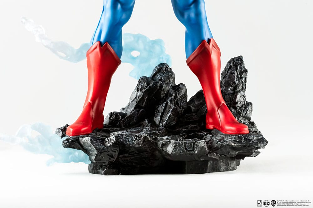 Superman PX PVC Statue 1/8 Superman Classic Version 30cm