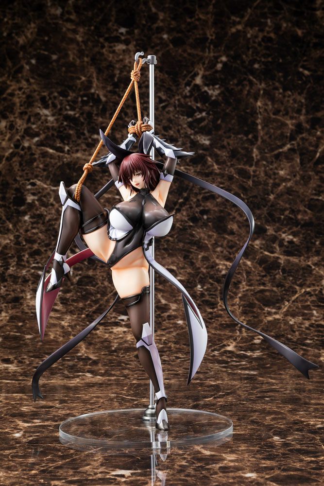 Taimanin Yukikaze 2 PVC Statue 1/7 Mizuki Shiranui Restraint Ver. 26cm