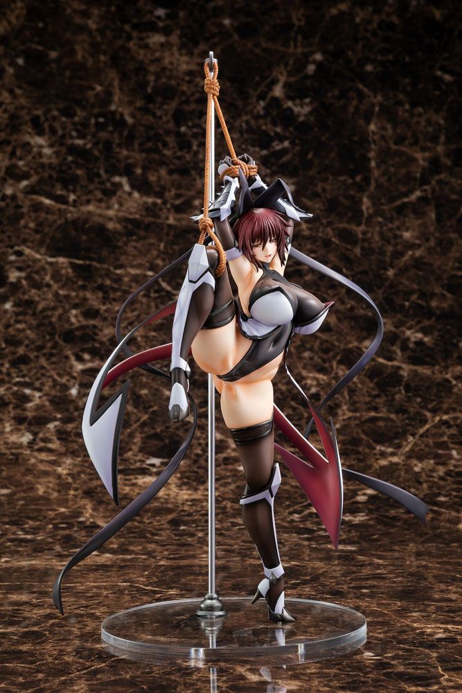 Taimanin Yukikaze 2 PVC Statue 1/7 Mizuki Shiranui Restraint Ver. 26cm