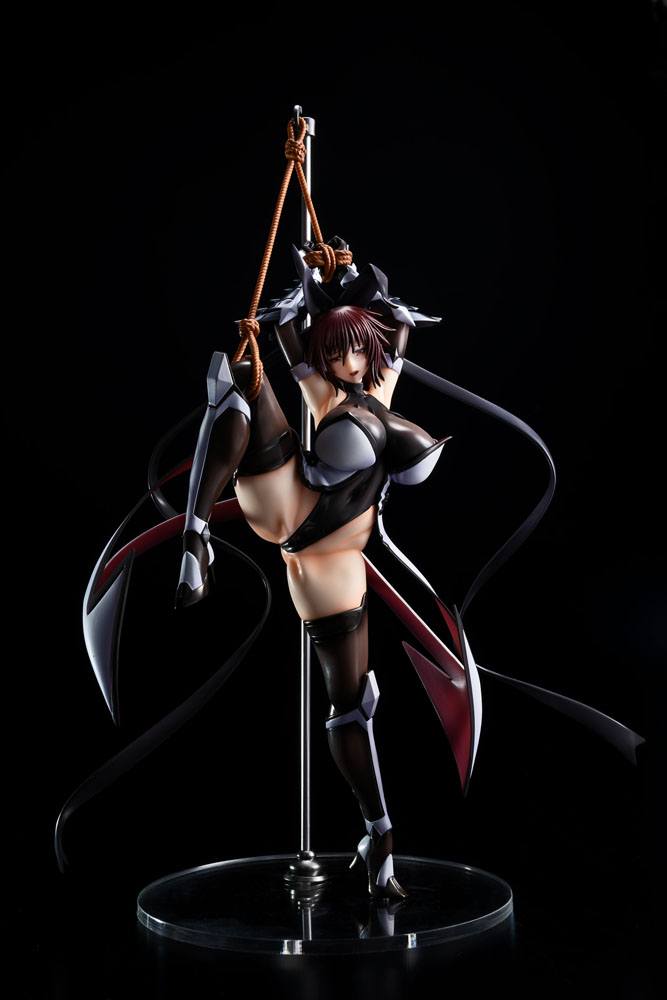 Taimanin Yukikaze 2 PVC Statue 1/7 Mizuki Shiranui Restraint Ver. 26cm