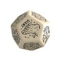 Viridian Würfel Jumbo Würfel Monster Generator Die D12 Beige