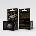 Viridian Würfel Jumbo Würfel Treasure Generator Die D12 Shimmering Purple