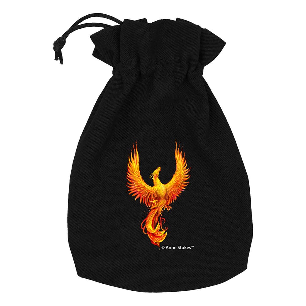 Anne Stokes Würfelbeutel Phoenix