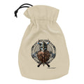 Anne Stokes Dice Bag Viking Skull