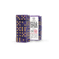 Q Workshop Würfel Set Full Pack D6 Shimmering Purple (20)