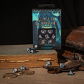 Call of Cthulhu Würfel Set Abyssal & White (7)