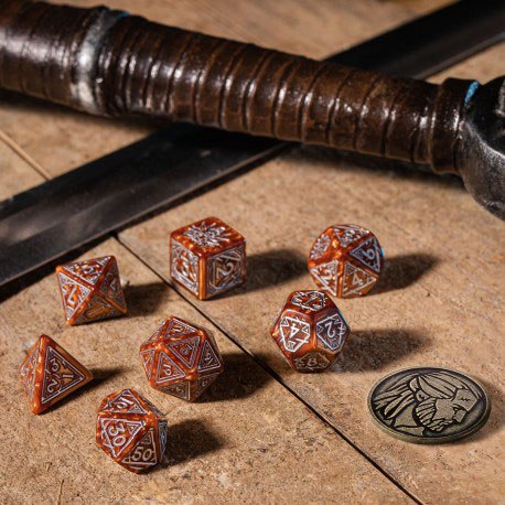 The Witcher Würfel Set Geralt The Monster Slayer (7)