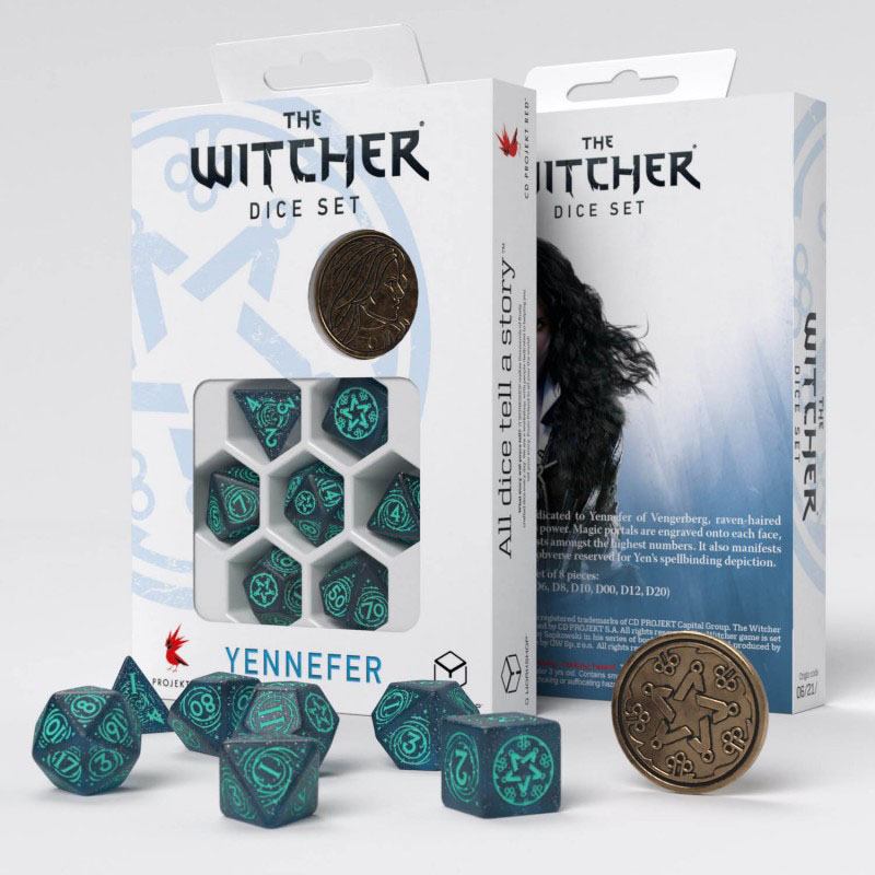 The Witcher Würfel Set Yennefer Sorceress Supreme (7)