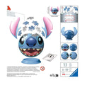Lilo & Stitch 3D Puzzle Ball mit Ohren Stitch (77 Teile)