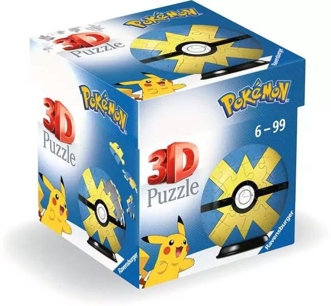 Pokémon 3D Puzzle Pokéballs: Floating Ball (55 pieces)