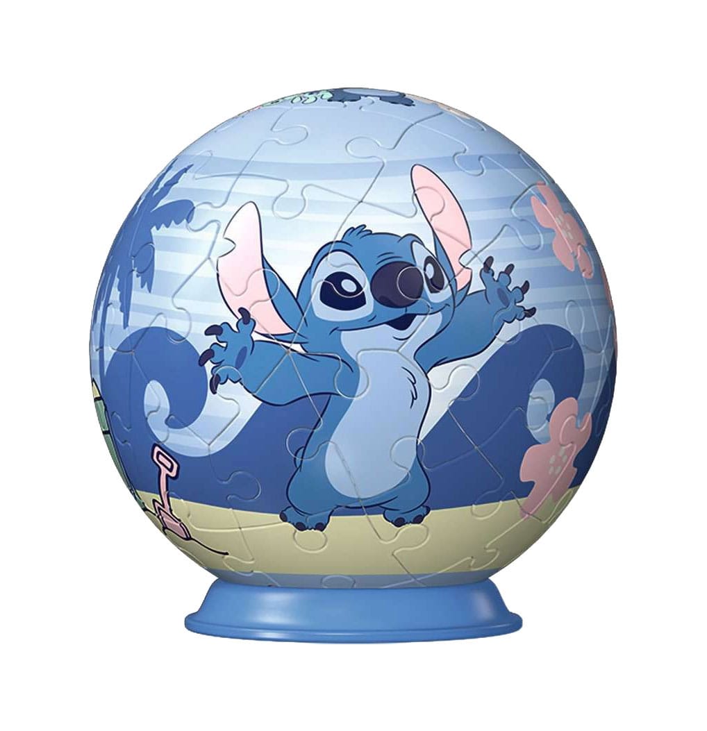 Disney Stitch 3D Puzzle-Ball Stitch (55 Teile) – Figurenwelt