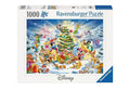 Disney Puzzle Disneys Weihnachten (1000 Teile)