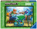 Minecraft Puzzle Minecraft Mosaic (1000 pieces)