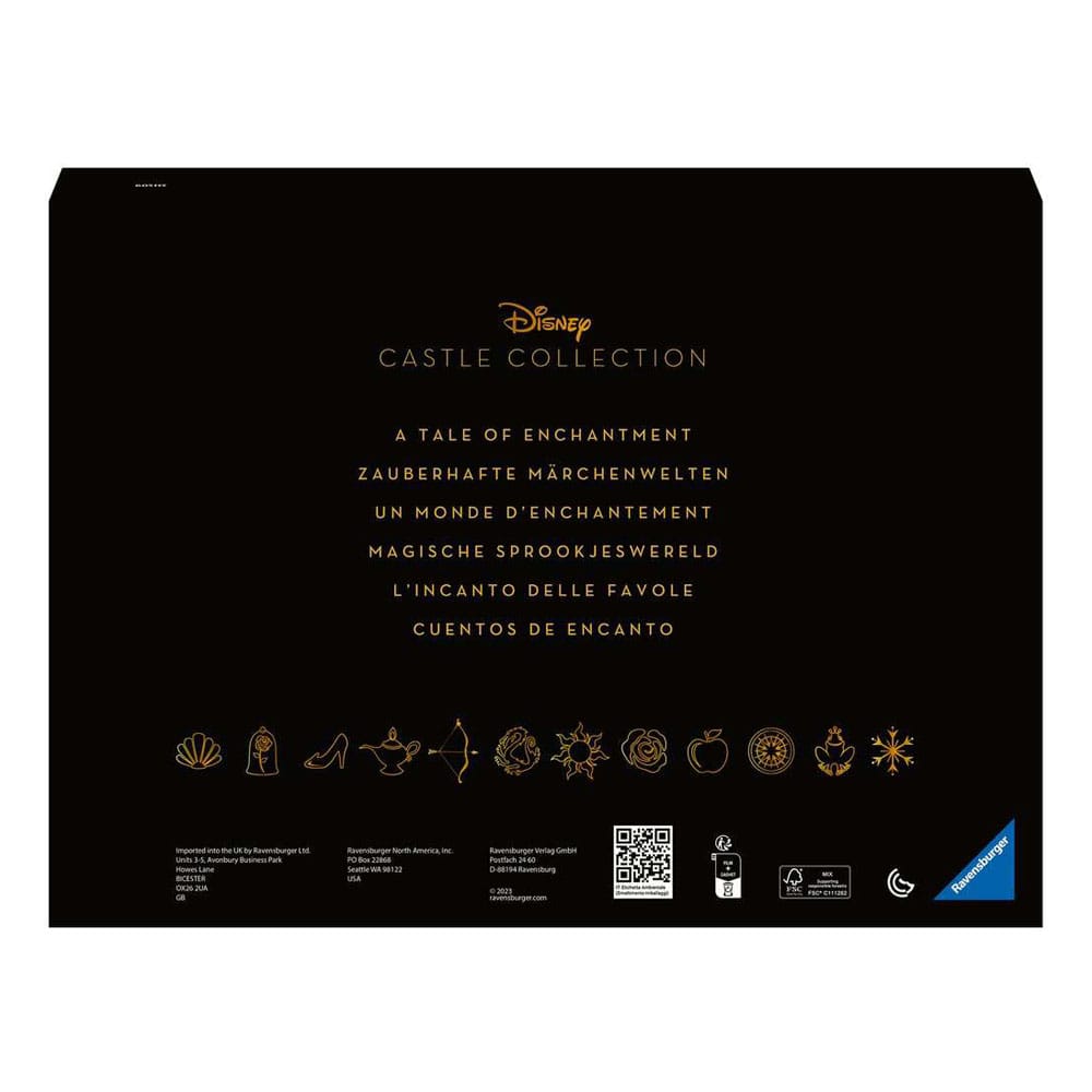 Disney Castle Collection Puzzle Elsa (Frozen) (1000 pieces)