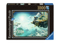 The Legend of Zelda: Tears of the Kingdom Puzzle Cover Art (1000 Pieces)