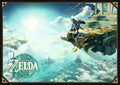 The Legend of Zelda: Tears of the Kingdom Puzzle Cover Art (1000 Pieces)