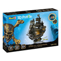 Pirates of the Caribbean: Salazar's Revenge 3D Puzzle Black Pearl LED Edition