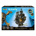Pirates of the Caribbean: Salazar's Revenge 3D Puzzle Black Pearl LED Edition