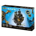Pirates of the Caribbean: Salazar's Revenge 3D Puzzle Black Pearl LED Edition