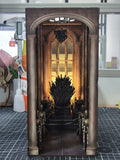 House of the Dragon Tiny Adventures Book Nook Mini-Diorama Iron Throne 23 cm