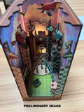 Harry Potter Tiny Adventures Book Nook Mini-Diorama Quidditchfeld 23 cm