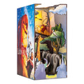 Disney Tiny Adventures Book Nook Mini-Diorama Der König der Löwen 23 cm