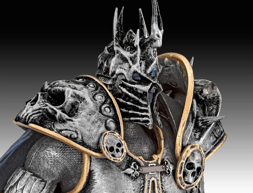 World of Warcraft Modellbausatz Geschenkset 1/16 The Lich King 13 cm