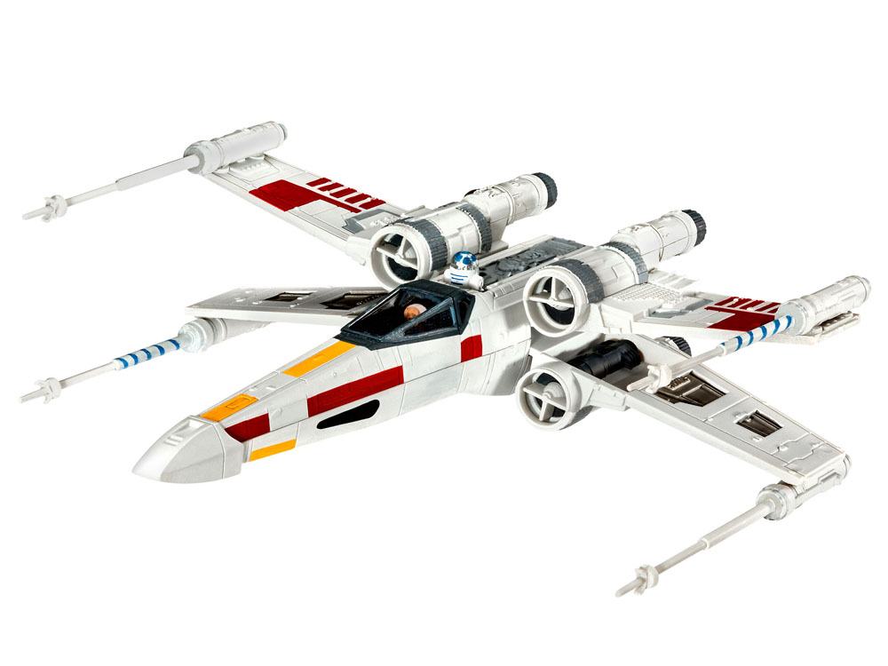 Star Wars Episode VII model kit 1/112 X-Wing Fighter 10 cm
