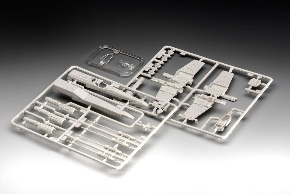 Star Wars Episode VII model kit 1/112 X-Wing Fighter 10 cm