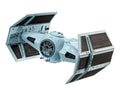 Star Wars Episode VII model kit 1/121 Darth Vader's Tie Fighter 9 cm