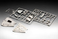 Star Wars Episode VII model kit 1/52 Snowspeeder 10 cm