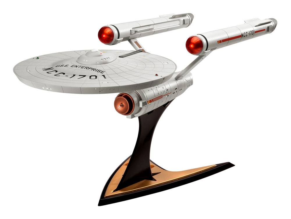 Star Trek TOS model kit 1/600 USS Enterprise NCC-1701 48 cm
