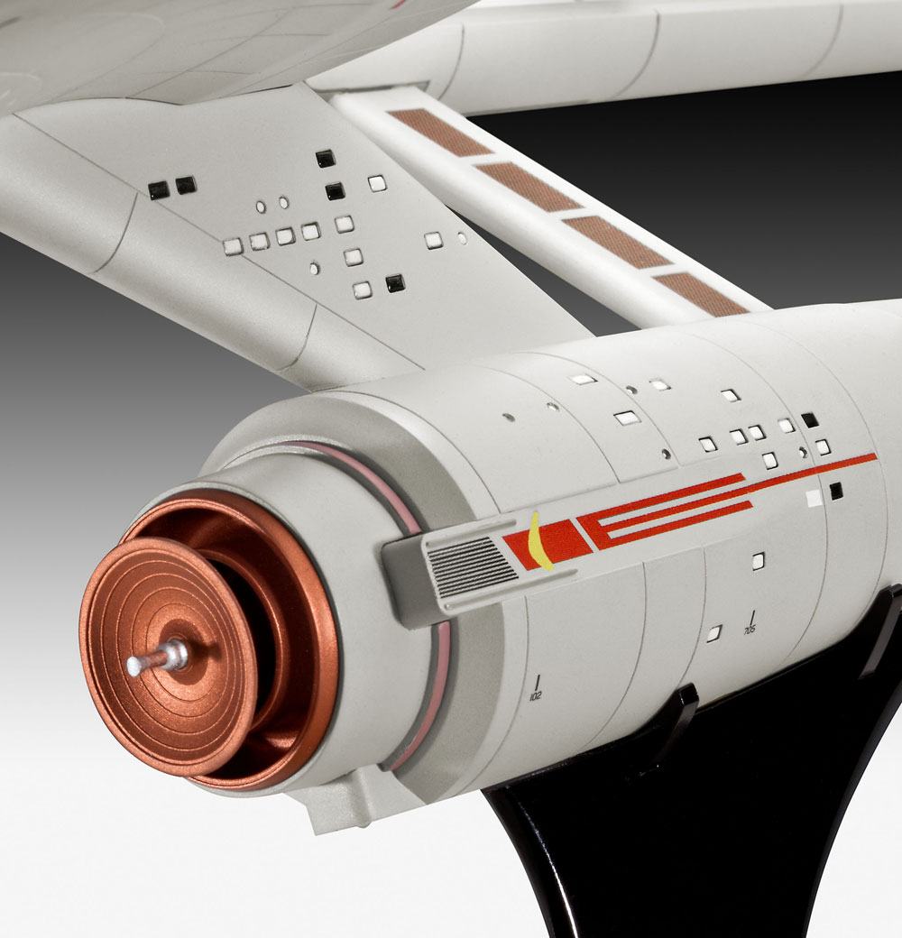 Star Trek TOS model kit 1/600 USS Enterprise NCC-1701 48 cm