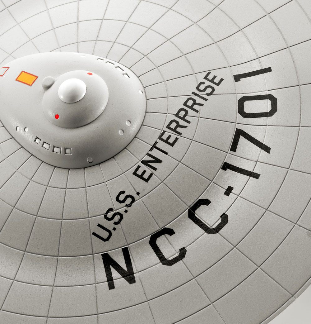 Star Trek TOS model kit 1/600 USS Enterprise NCC-1701 48 cm
