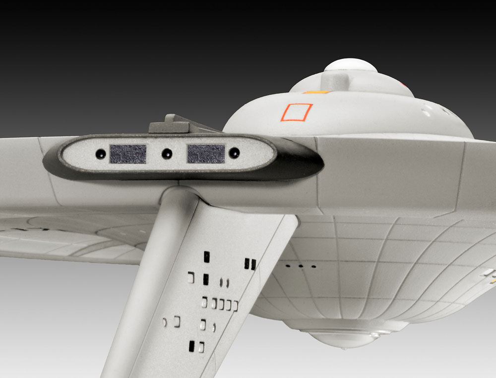 Star Trek TOS model kit 1/600 USS Enterprise NCC-1701 48 cm