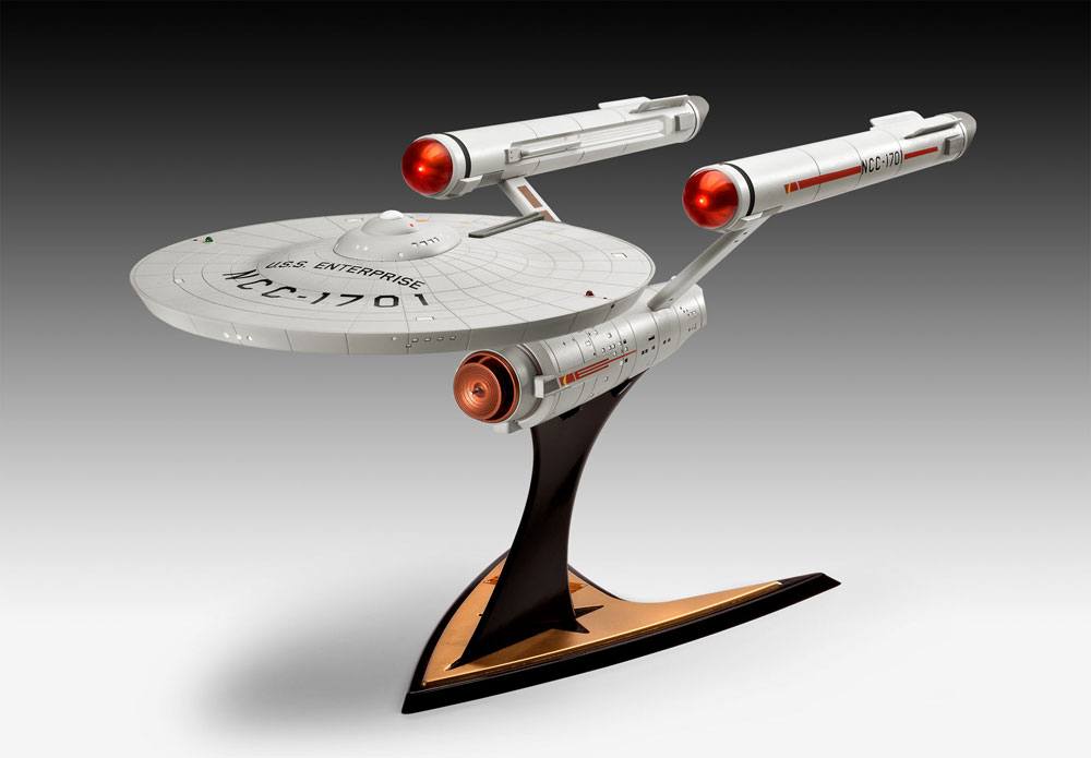 Star Trek TOS model kit 1/600 USS Enterprise NCC-1701 48 cm