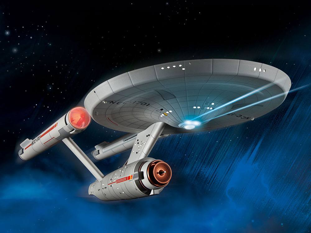 Star Trek TOS model kit 1/600 USS Enterprise NCC-1701 48 cm