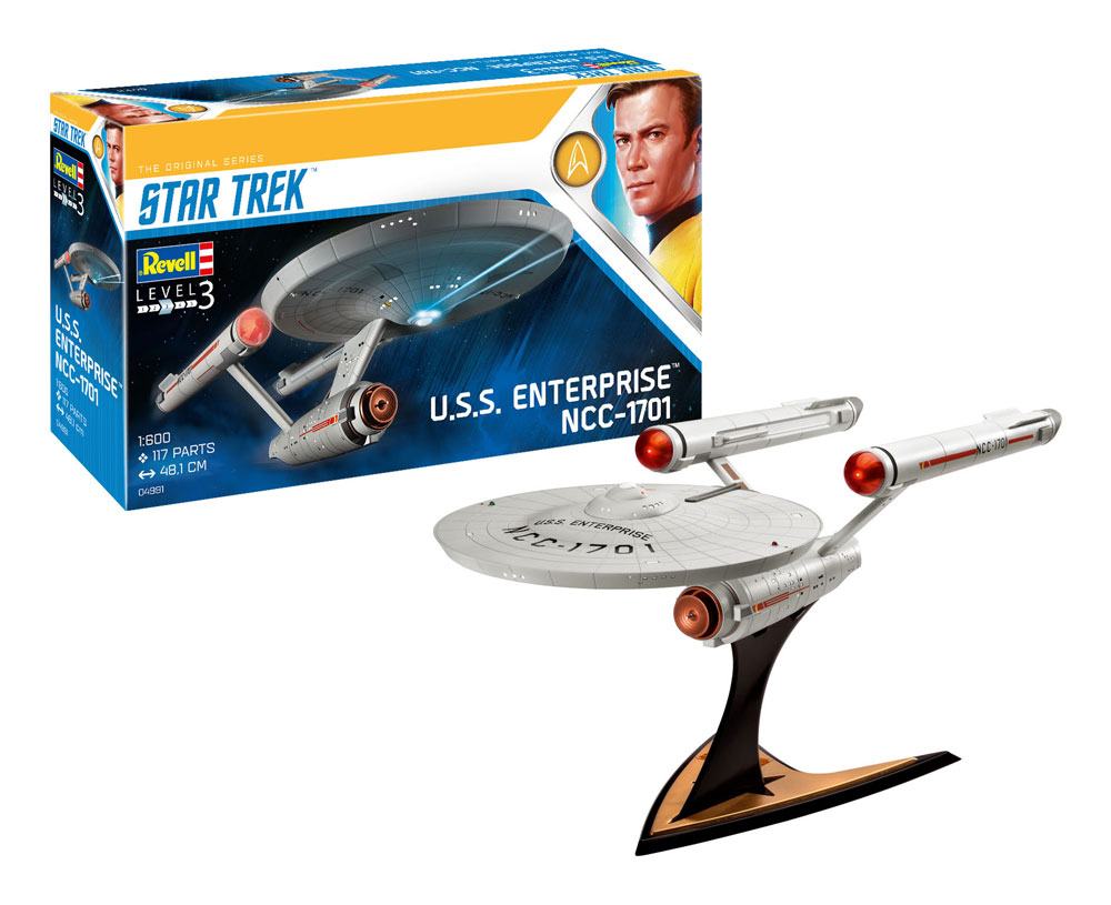 Star Trek TOS model kit 1/600 USS Enterprise NCC-1701 48 cm