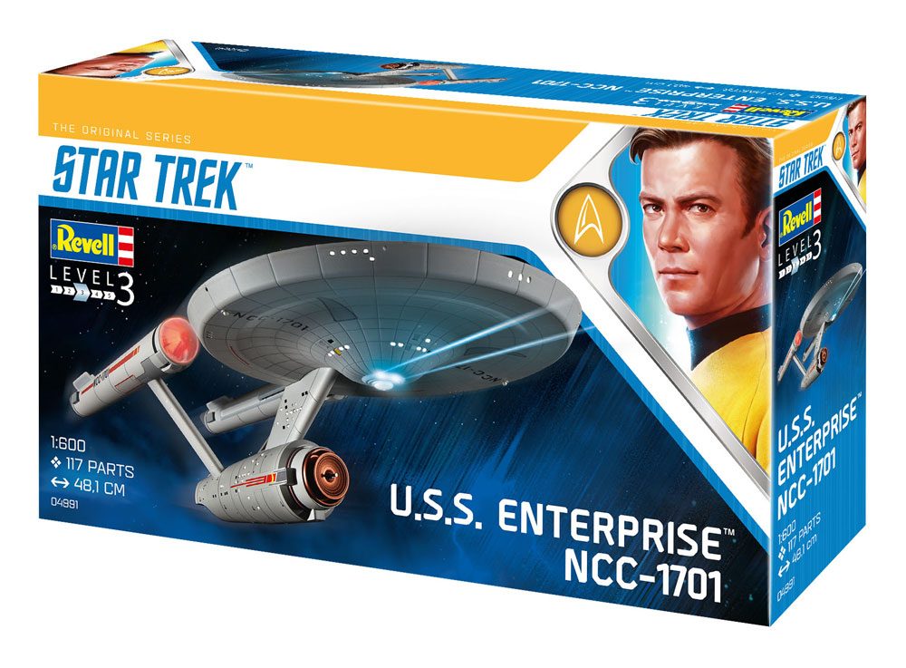 Star Trek TOS model kit 1/600 USS Enterprise NCC-1701 48 cm