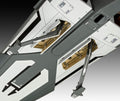 Star Wars Episode I Modellbausatz Geschenkset 1/120 Darth Maul's Sith Infiltrator 22 cm