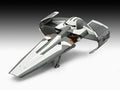 Star Wars Episode I Modellbausatz Geschenkset 1/120 Darth Maul's Sith Infiltrator 22 cm