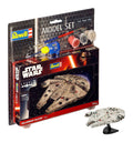 Star Wars model kit 1/241 model set Millennium Falcon 10 cm