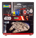 Star Wars model kit 1/241 model set Millennium Falcon 10 cm