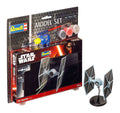 Star Wars model kit 1/110 model set TIE Fighter 9 cm
