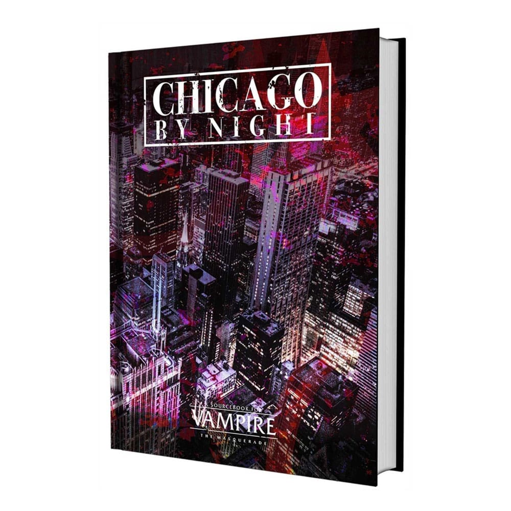 Vampire: The Masquerade 5th Edition RPG Buch Chicago By Night Sourcebook *Englische Version*