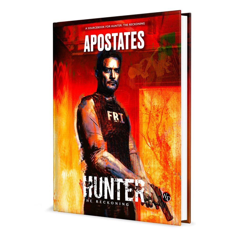 Hunter: The Reckoning 5th Edition RPG Buch Apostates Sourcebook *Englische Version*