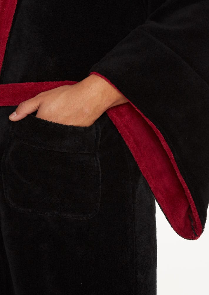 Harry Potter fleece Gryffindor bathrobe