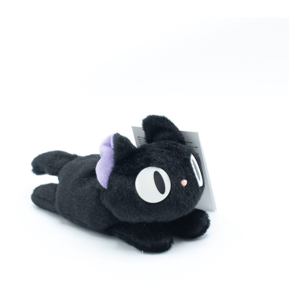 Kikis kleiner Lieferservice Beanie Plüschfigur Jiji Fluffy 15 cm