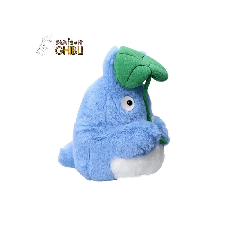 Mein Nachbar Totoro Nakayoshi Plüschfigur Medium Totoro with leaf 20 cm